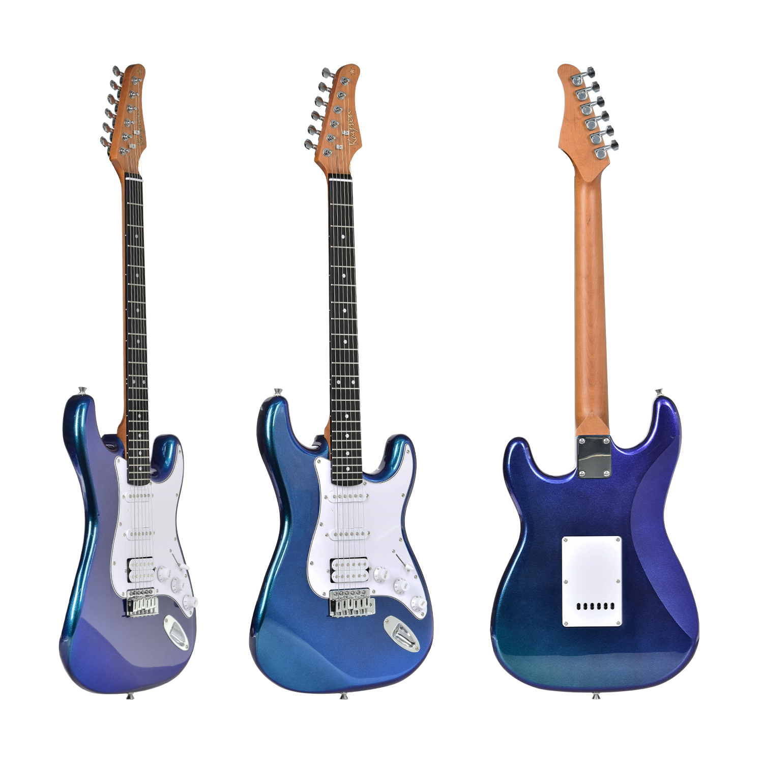 Kaysen Chameleon Electric Guitar KST 215 Color changing (2) Kaysen Chameleon Electric Guitar KST 215 Color changing (2)