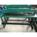 Foot plate shearing machine