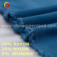 Nylon Rayon Spandex tecido para a indústria têxtil (GLLML461)