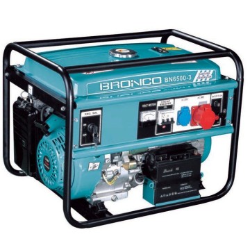 13HP New Model 5kw Square Frame Gasoline Generator