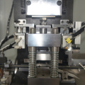 Vollständige automatische Metall -Reißverschluss -Gap -Making -Maschine