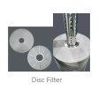 Derretimento de polímero de elemento do filtro de disco