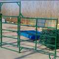 high galvanized cattle horse fencing metal fence