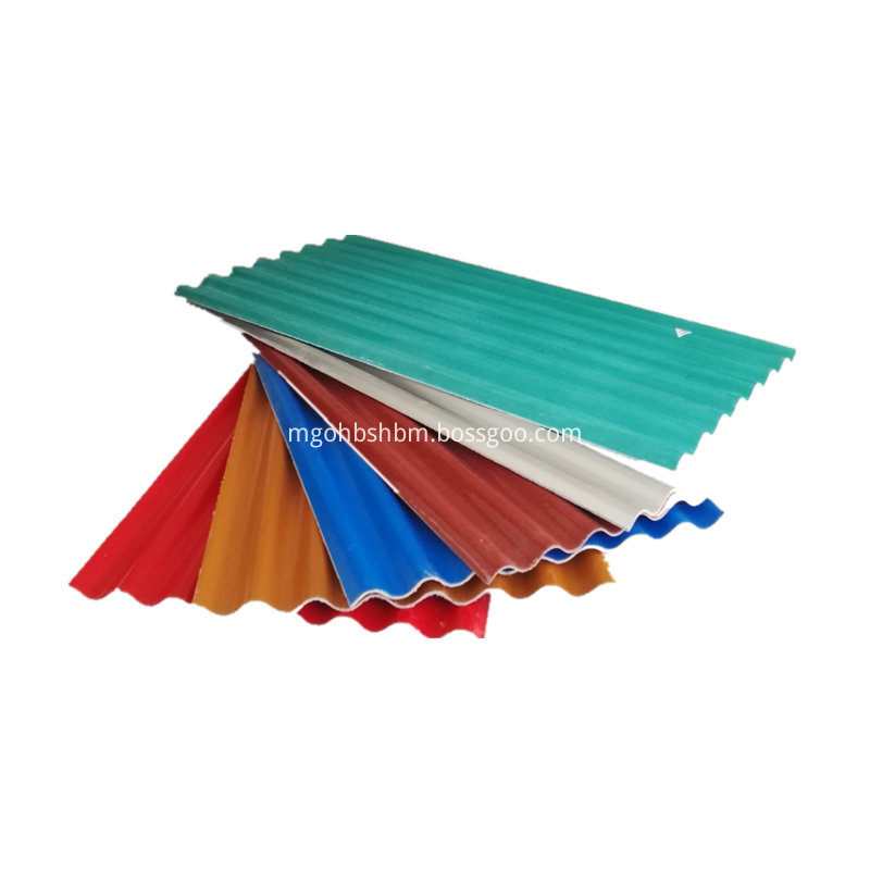 The Pet Long Service Mgo Roofing Sheet