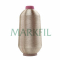 metallic yarn for embroidery machine