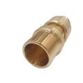 Custom CNC Parts Brass Pipe Connectors