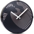 Modern  Black Wall Art Clock