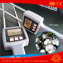 Tk100c Метод проводимости Температурная компенсация Lint Seed Cotton Moisture Meter