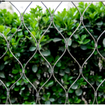 câble flexible maille de corde en acier inoxydable