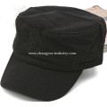 Mode Hüte Baseball Professional Großhandel glatte Oberseite plain Armee cap einstellbar Caps