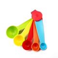 Colored Plastic Measuring  Spoons