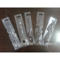 Custom plastic toothbrush packing box (PVC tray)