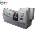 Dehydrator Screw Press Sludge Dewatering Machine