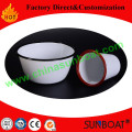 Houseware Tableware Carbon Steel Enamel Bowl+Tumbler