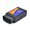 Interfaz ELM327 soporta todos los Obdii protocolos Wi-Fi Adaptador OBD2 escáner