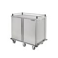 Metal Sheet Fabrication Stainless Steel Brushed Rolling Cart