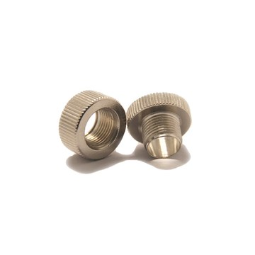 Custom Carbon Steel Nickel Thumb Nuts Screw