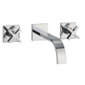 Chrome Modern Basin Sink Faucet