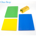 Wear resistant plastic UPE board sheet plate