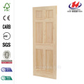 Solid Wood Frame Plywood Interior Cabenit Door