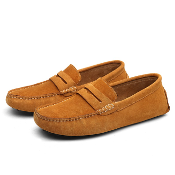 Men Classic Penny Loafers Flats Moccasins Casual Shoes