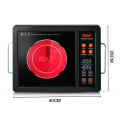 Touch electric induction cooker infrared cooker