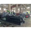 Metal Leftover Steel Parting Scraped Car Baling Machine