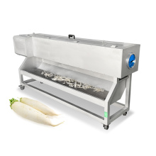 White Big Radish Peeling Machine