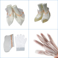 Automatic Disposable Medical Surgical PE Long Sleeve Glove Making Machine