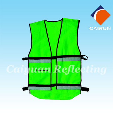 Green Reflective Vest