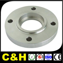 CNC-Fräs-Aluminium-Verteilerblock CNC-Fräs-Aluminium-Distanzscheibe