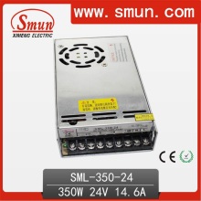 350W 24V14.6A Single Output Switching Power Supply for LED Lighting