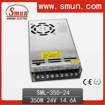 350W 24V14.6A Single Output Switching Power Supply for LED Lighting