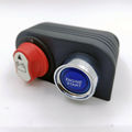 50A Battery Isolation Switch And Engine One-click Start Switch Panel