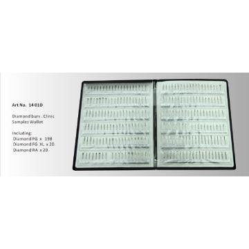 Clinic Diamond Burs Sample Wallet