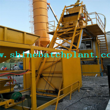 40 No Foundation Concrete Batching Plant