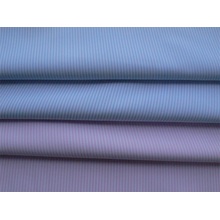 Liquid Ammonia Finished Yarn Dyed Fabric for Shirt