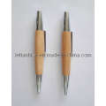 Maple Wood Promotion Gift Wooden Ball Pen (LT-C202)