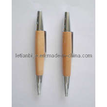 Maple Wood Promotion Gift Wooden Ball Pen (LT-C202)