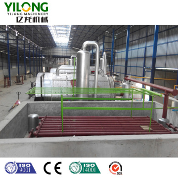 5-15TPD Plastic Pyrolysis Oil Distillation Plant