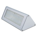 Solar Wall Lights Outdoor Aluminium Alloy 48 LED Microwave Radar Sensor Waterproof Energy Saving Lamp Lamps for Garden