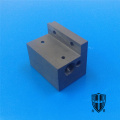 thermal shock resistant silicon nitride cylinder block