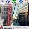 En1090 Certificated Steel Frame Hotel Building/Commercial Construction