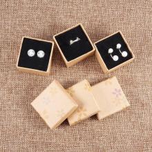 Special Multicolor Jewelry Packing Box For Earrings