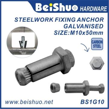 Steel-Work Expansion Anchor Bolt for Construction