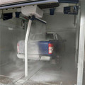 Automatic touchless car wash system