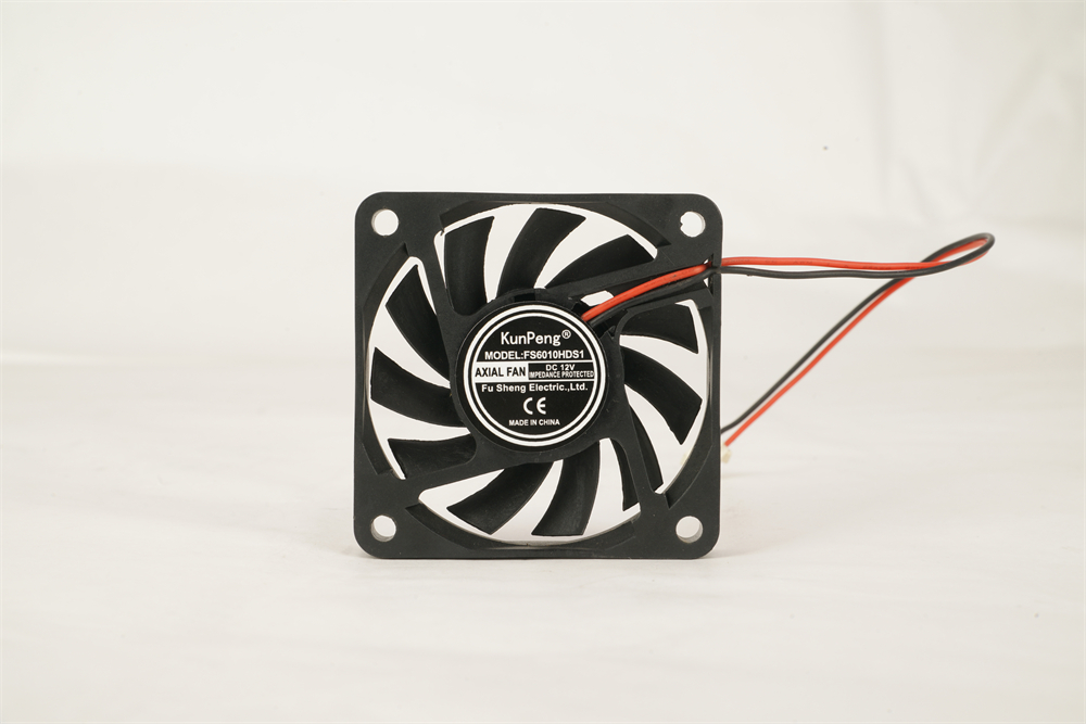 DC cooling fan