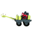 gasoline engine mini road roller compactor