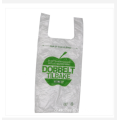 100 Biodegradable and Compostable T-Shirt Bags