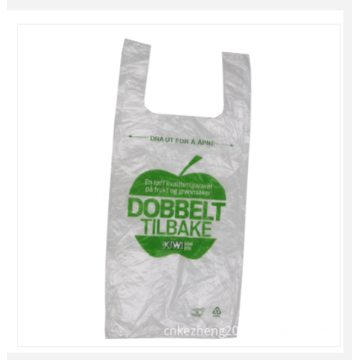 100 Biodegradable and Compostable T-Shirt Bags